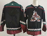 Men's Arizona Coyotes Blank Throwback Kachina Black Jersey,baseball caps,new era cap wholesale,wholesale hats